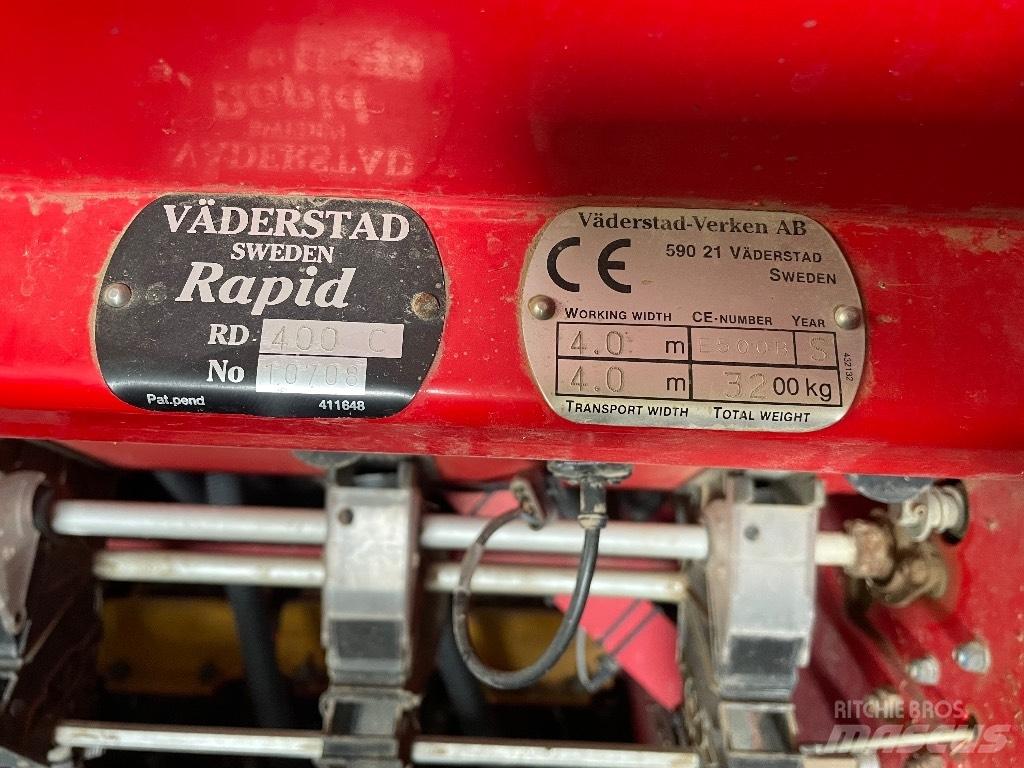 Väderstad Rapid400C 鑽頭