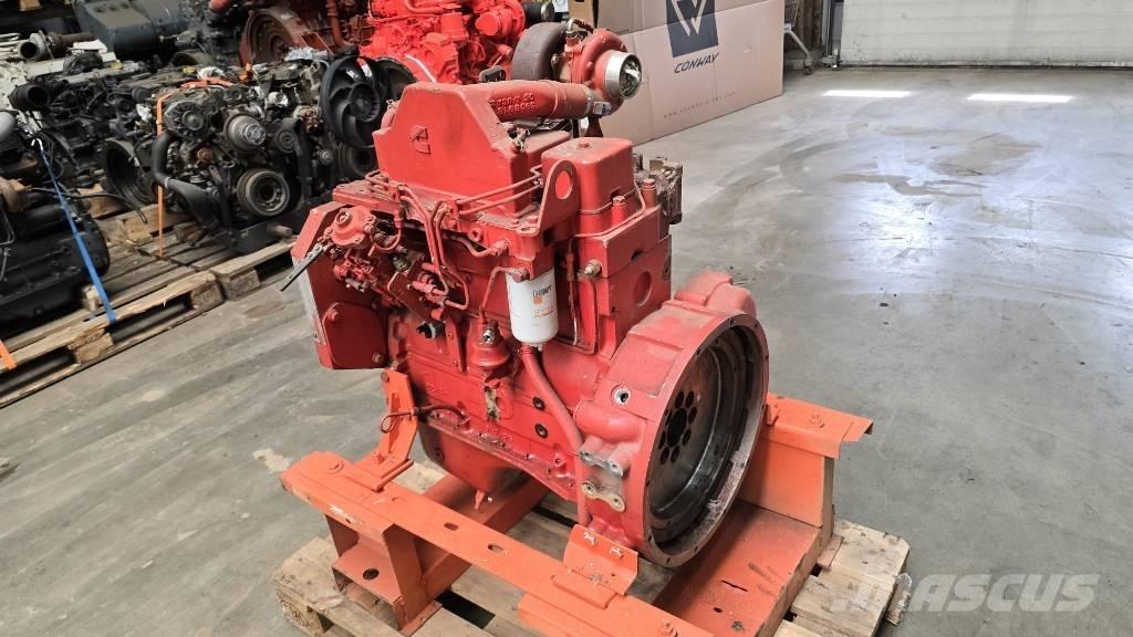 Cummins 4BTA3.9-C 引擎/發動機