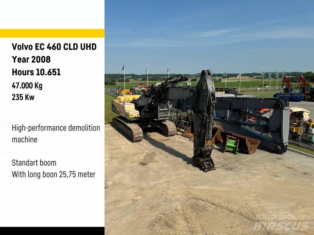 Volvo EC 460CLD UHD 履帶式 挖土機/掘鑿機/挖掘機