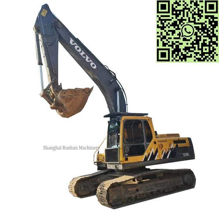 Volvo EC240 履帶式 挖土機/掘鑿機/挖掘機