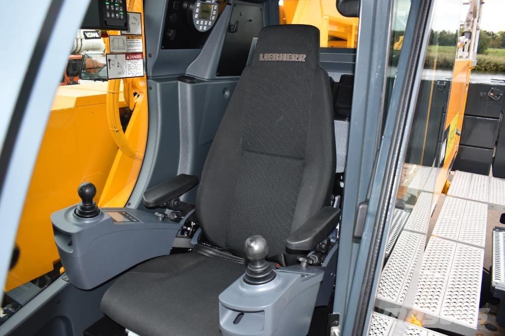 Liebherr LTR1150 履帶式起重機