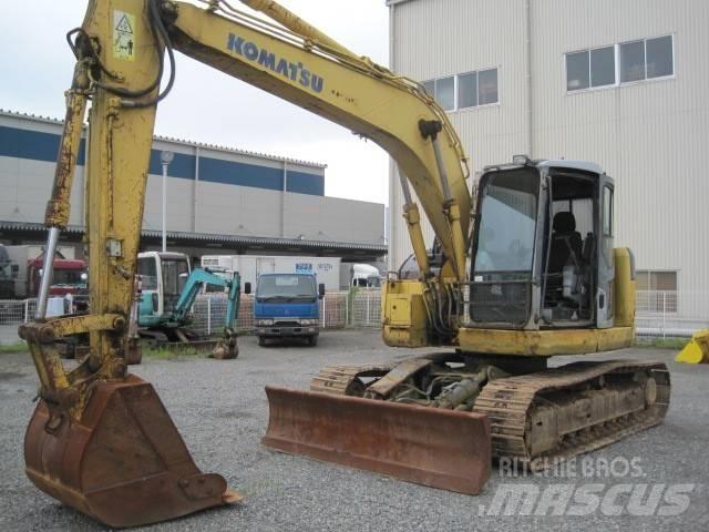 KOMATSU PC138US-2 履帶式 挖土機/掘鑿機/挖掘機