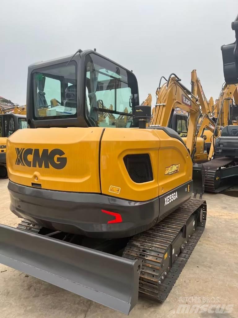 XCMG XE55GA 小型挖土機/掘鑿機<7t(小型挖掘機)