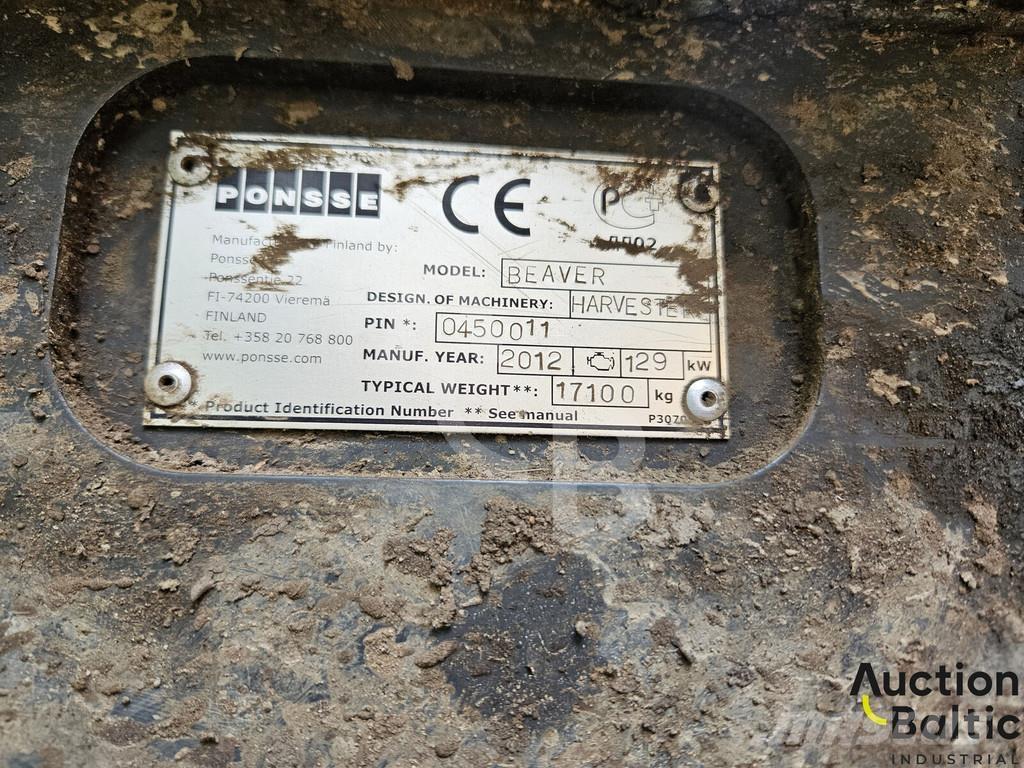 Ponsse Beaver 收穫機