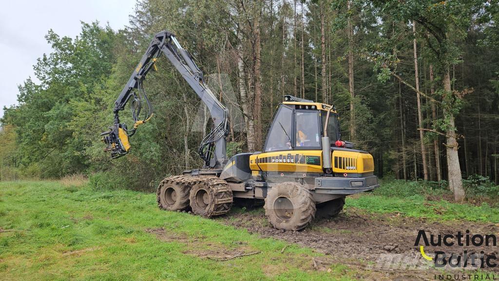 Ponsse Beaver 收穫機