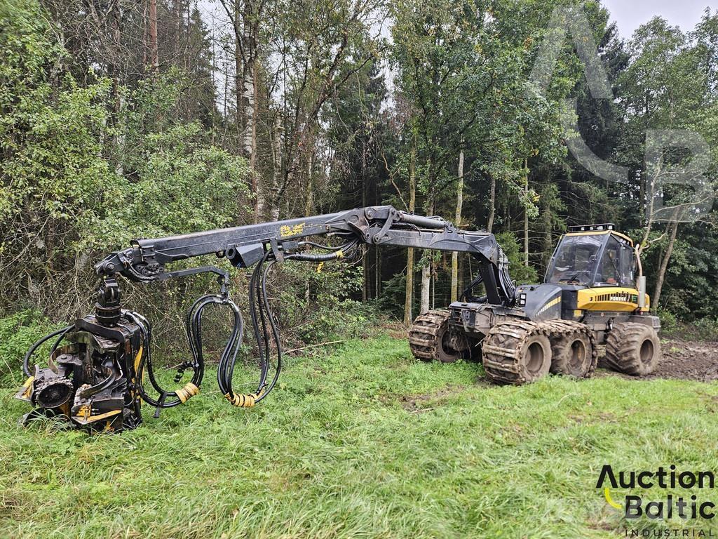 Ponsse Beaver 收穫機