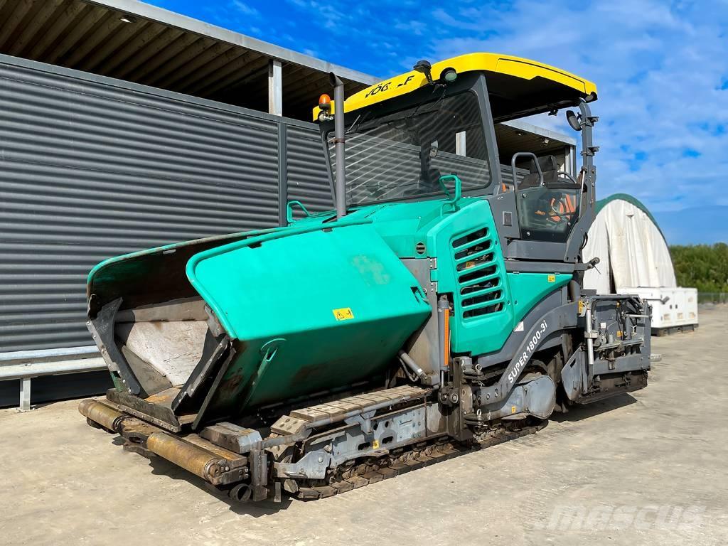 Vögele SUPER 1800-3I 瀝青攤舖機/鋪路機