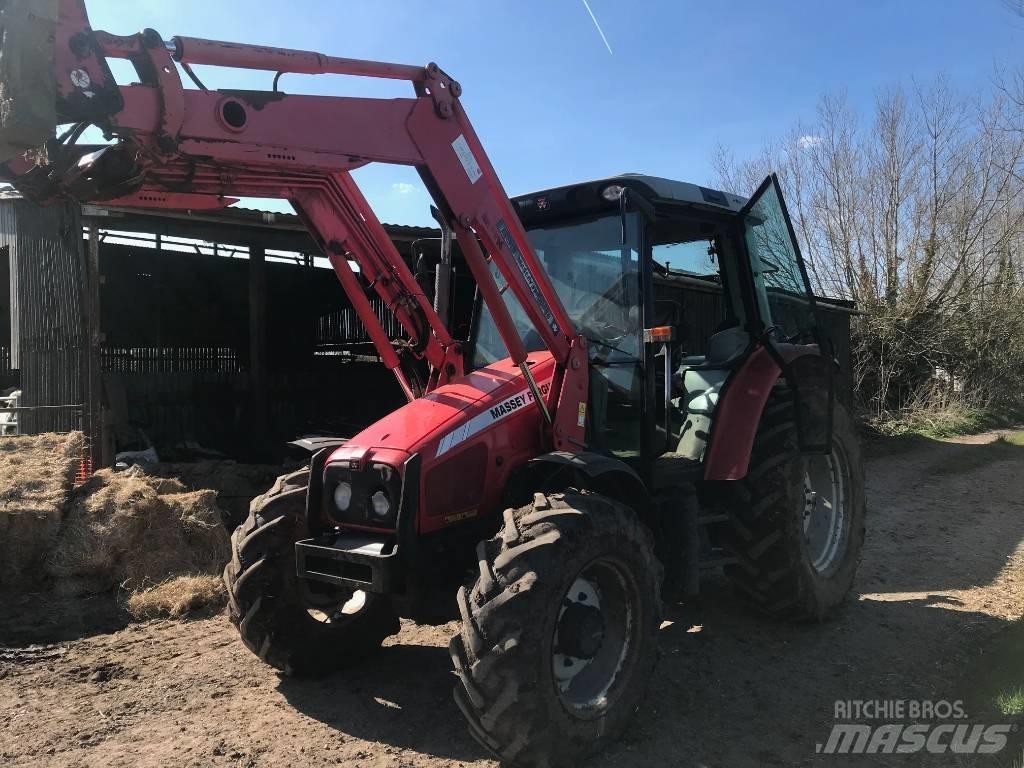 Massey Ferguson 5455 曳引機