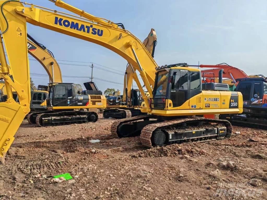 Komatsu PC 350-7 履帶式 挖土機/掘鑿機/挖掘機