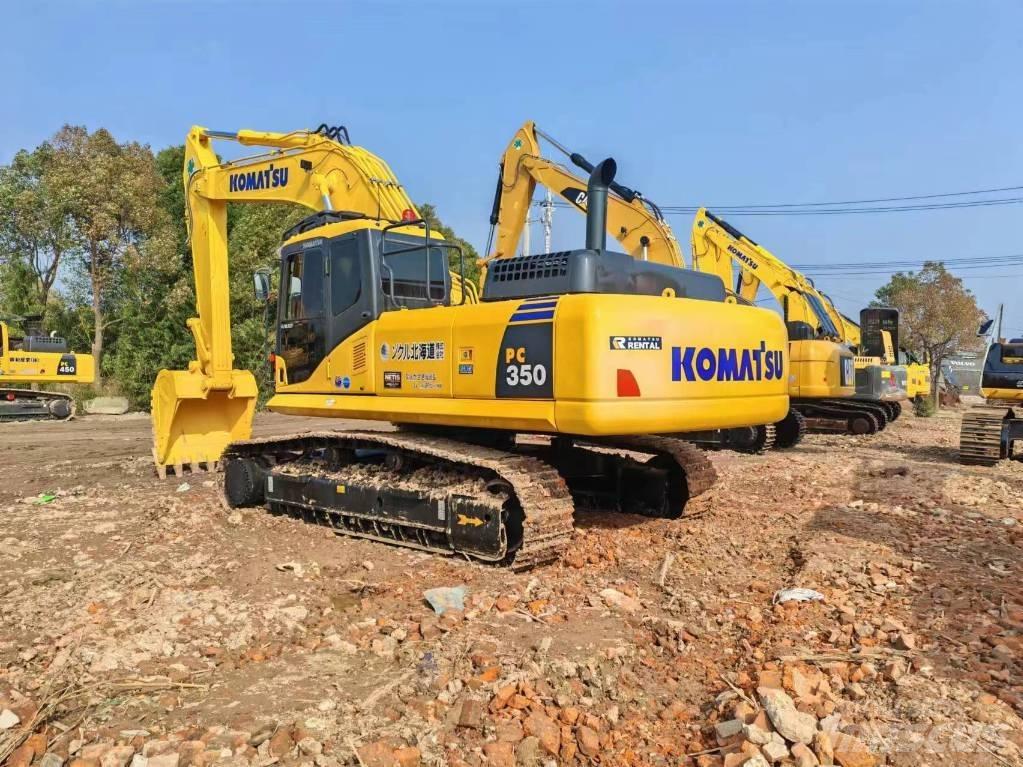 Komatsu PC 350-7 履帶式 挖土機/掘鑿機/挖掘機
