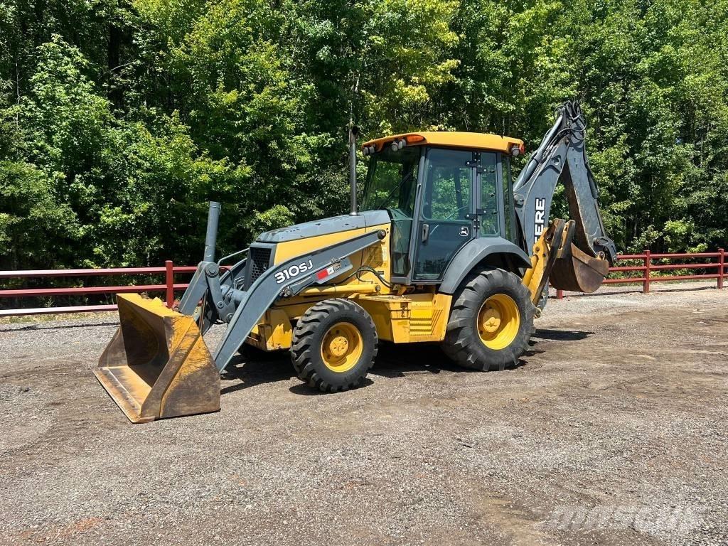 John Deere 310 SJ 反鏟裝載機