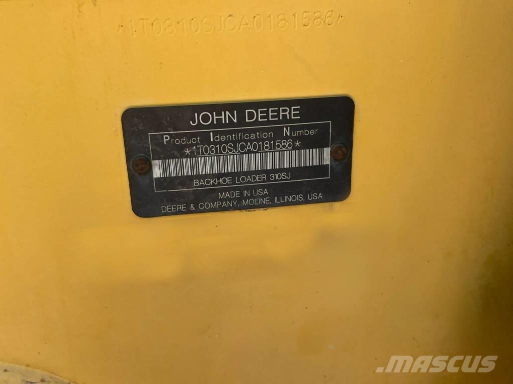 John Deere 310 SJ 反鏟裝載機
