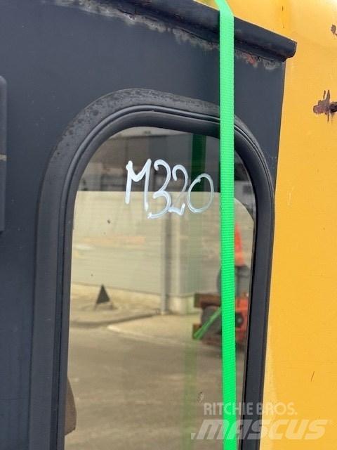 CAT M 320 USED CAB 駕駛室與內部