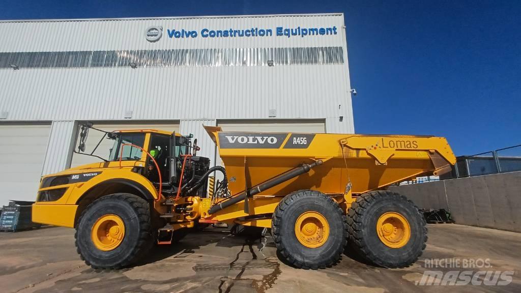 Volvo A 45 G 鉸接式起吊車