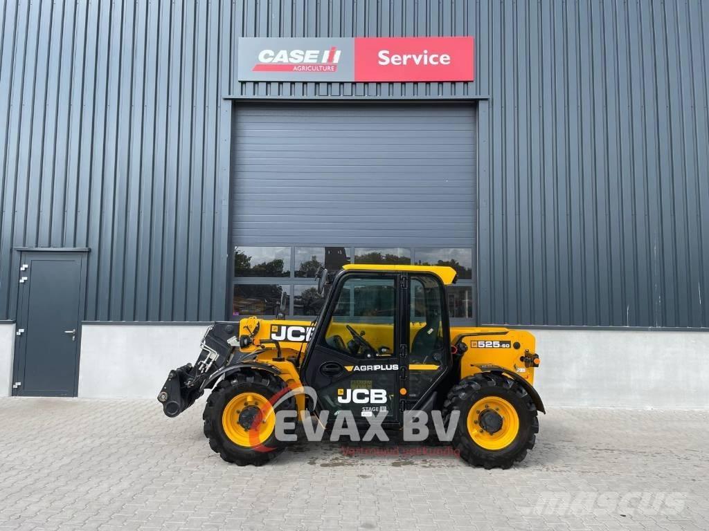 JCB 525-60 AgriPlus 農業用伸縮臂裝載機