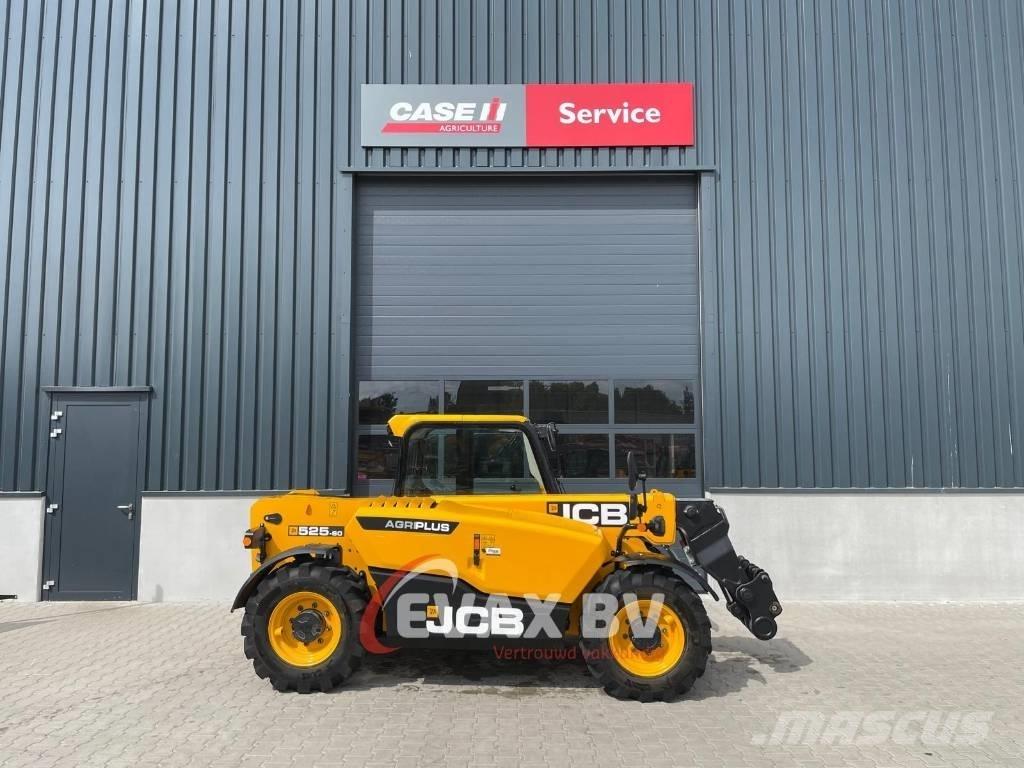JCB 525-60 AgriPlus 農業用伸縮臂裝載機