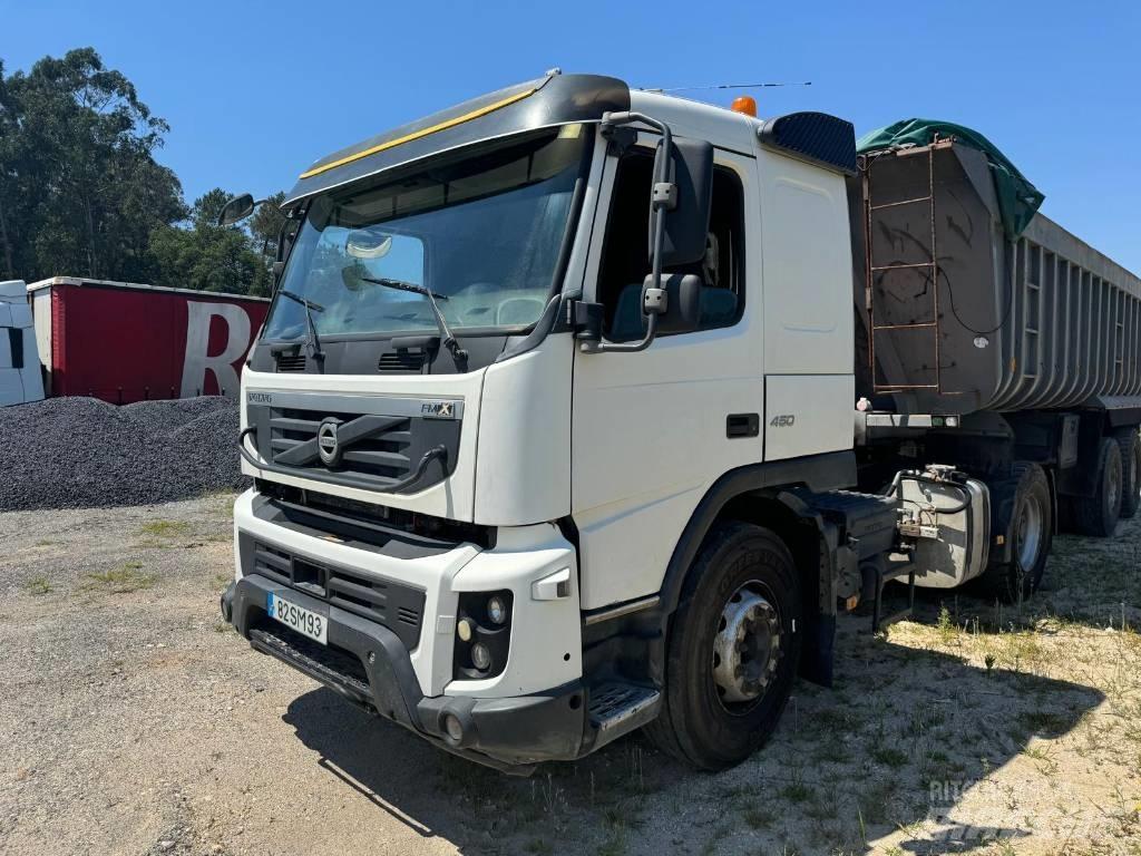 Volvo FMX 450 曳引機組件
