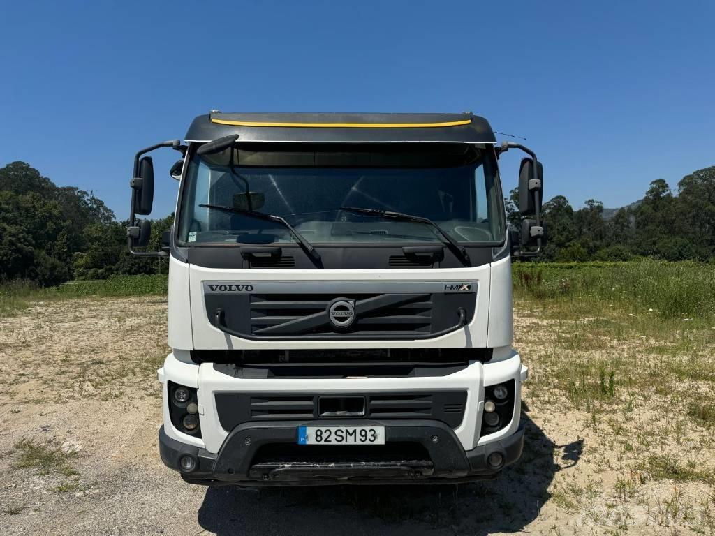 Volvo FMX 450 曳引機組件
