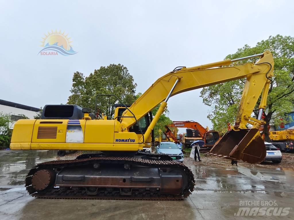 Komatsu PC 400-8 履帶式 挖土機/掘鑿機/挖掘機