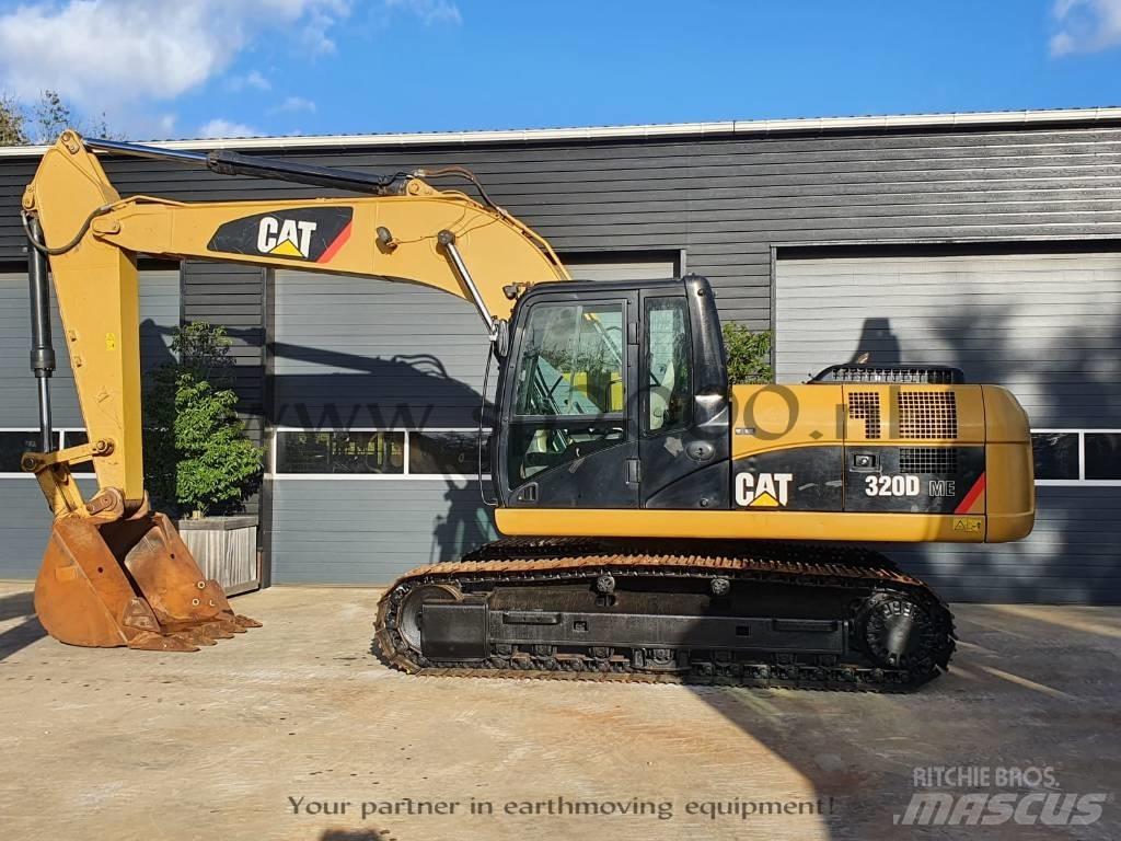 CAT 320 D 履帶式 挖土機/掘鑿機/挖掘機