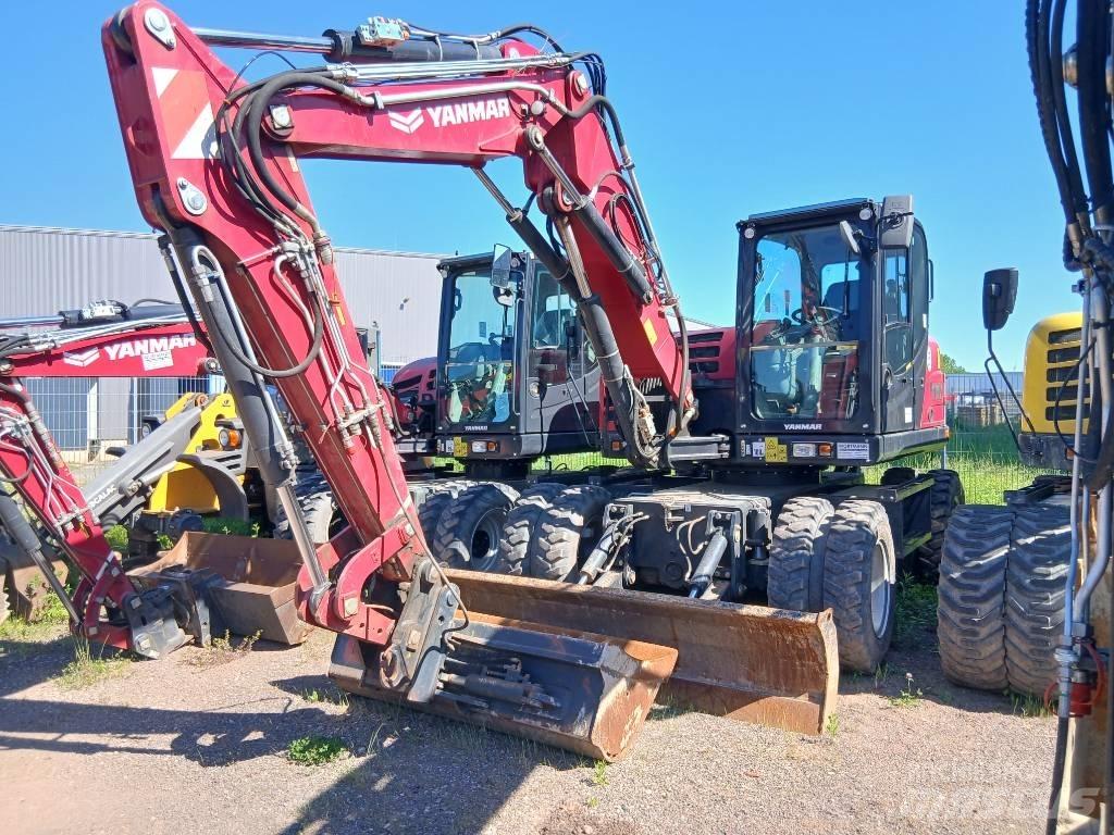 Yanmar B 110 w 旋轉式挖土機/掘鑿機/挖掘機