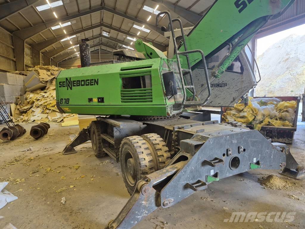 Sennebogen 818 廢棄物/工業用操作車