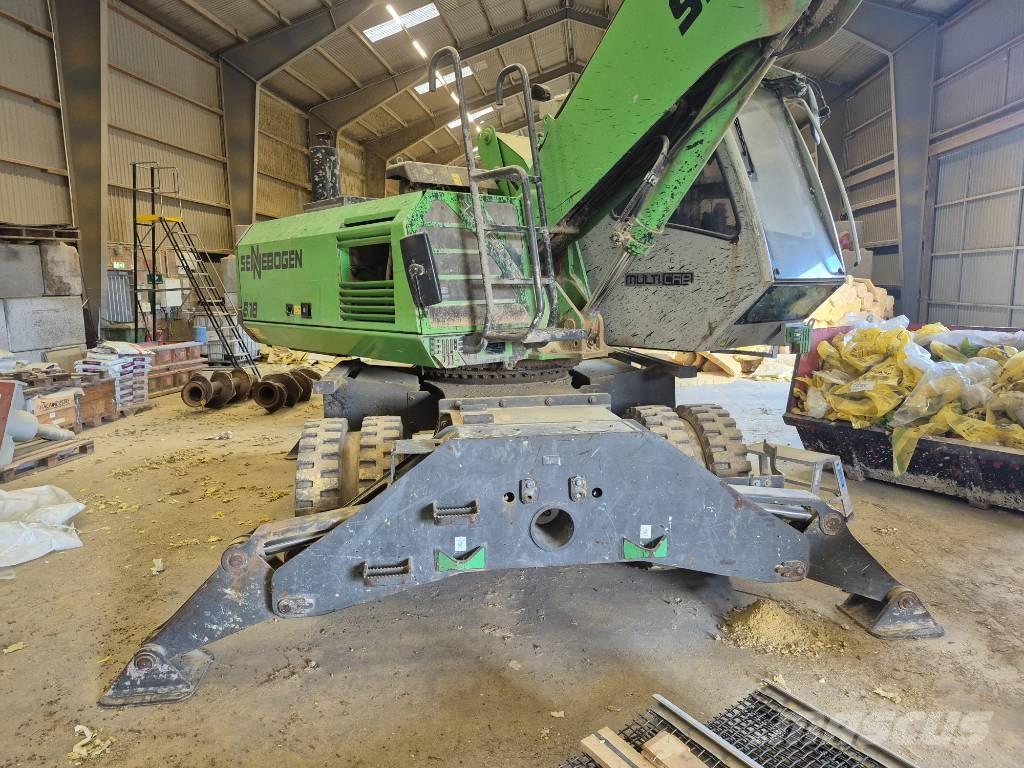 Sennebogen 818 廢棄物/工業用操作車