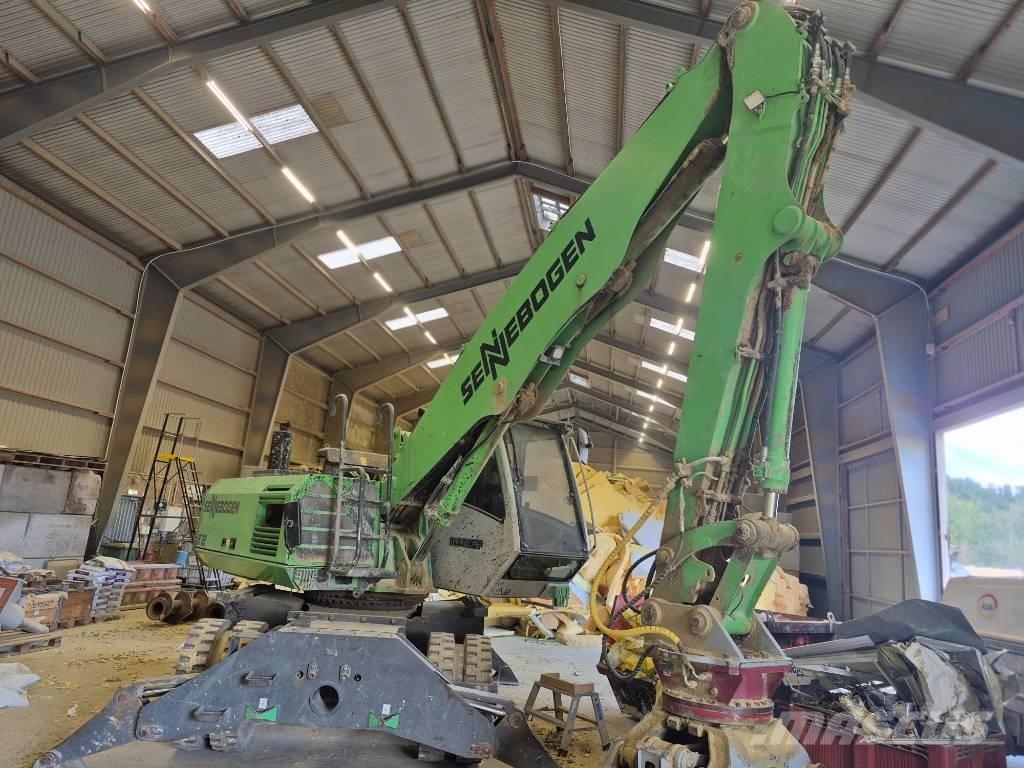 Sennebogen 818 廢棄物/工業用操作車