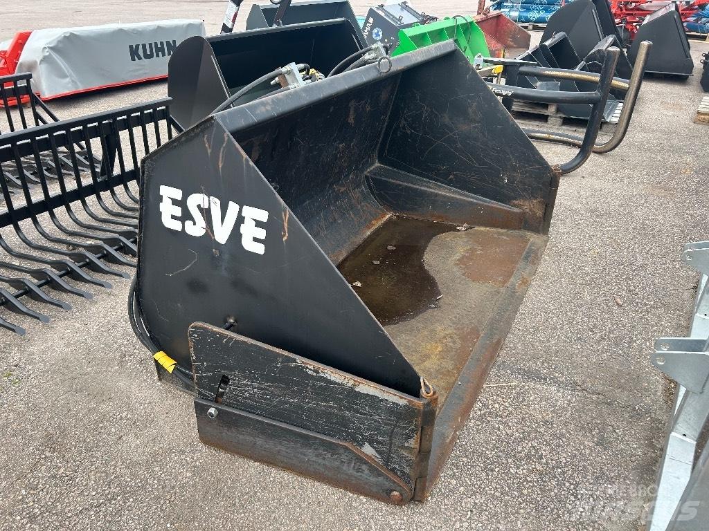 Esve Siipikauha 前端裝載機配件