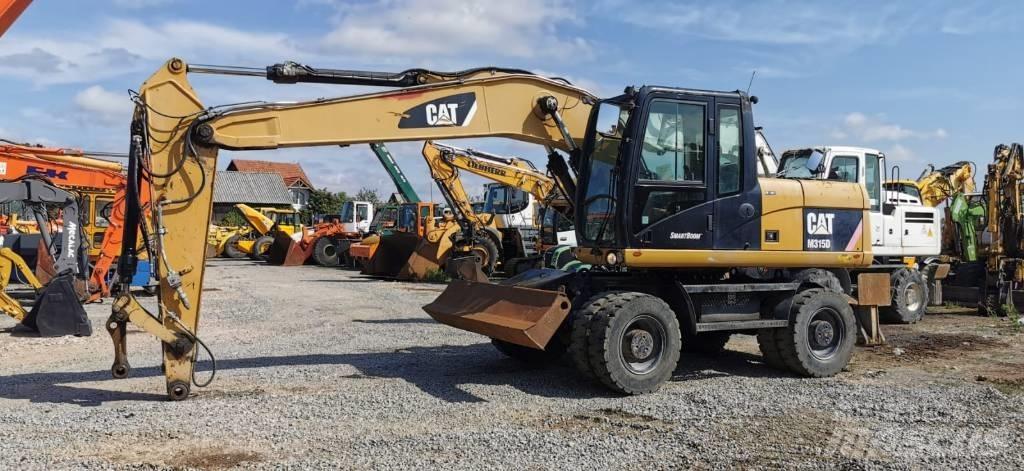 CAT M 315 D 旋轉式挖土機/掘鑿機/挖掘機