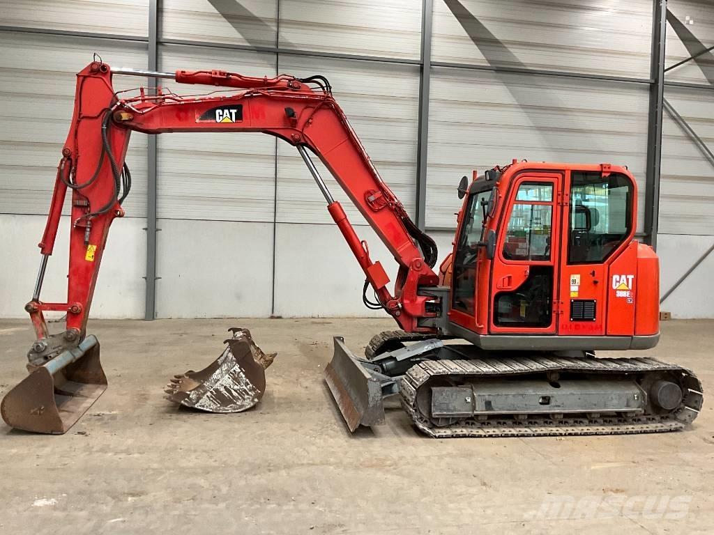 CAT 308 E 2 CR 中型挖土機/掘鑿機/挖掘機 7t-12t
