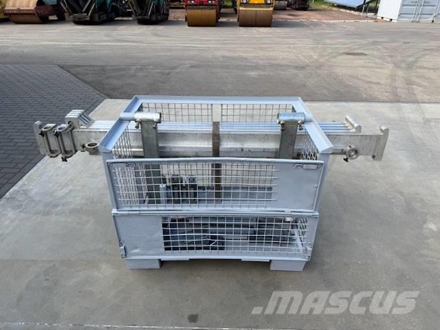 Vögele -3 瀝青攤舖機/鋪路機