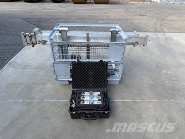 Vögele -3 瀝青攤舖機/鋪路機