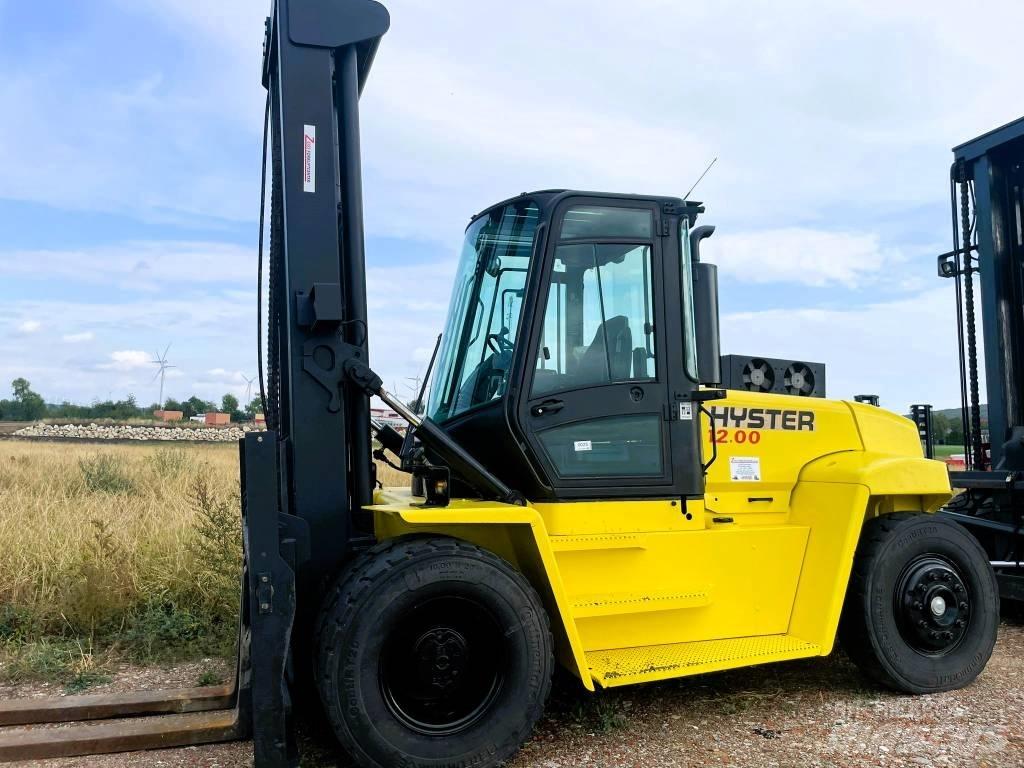Hyster H 12.00 XM 柴油卡車