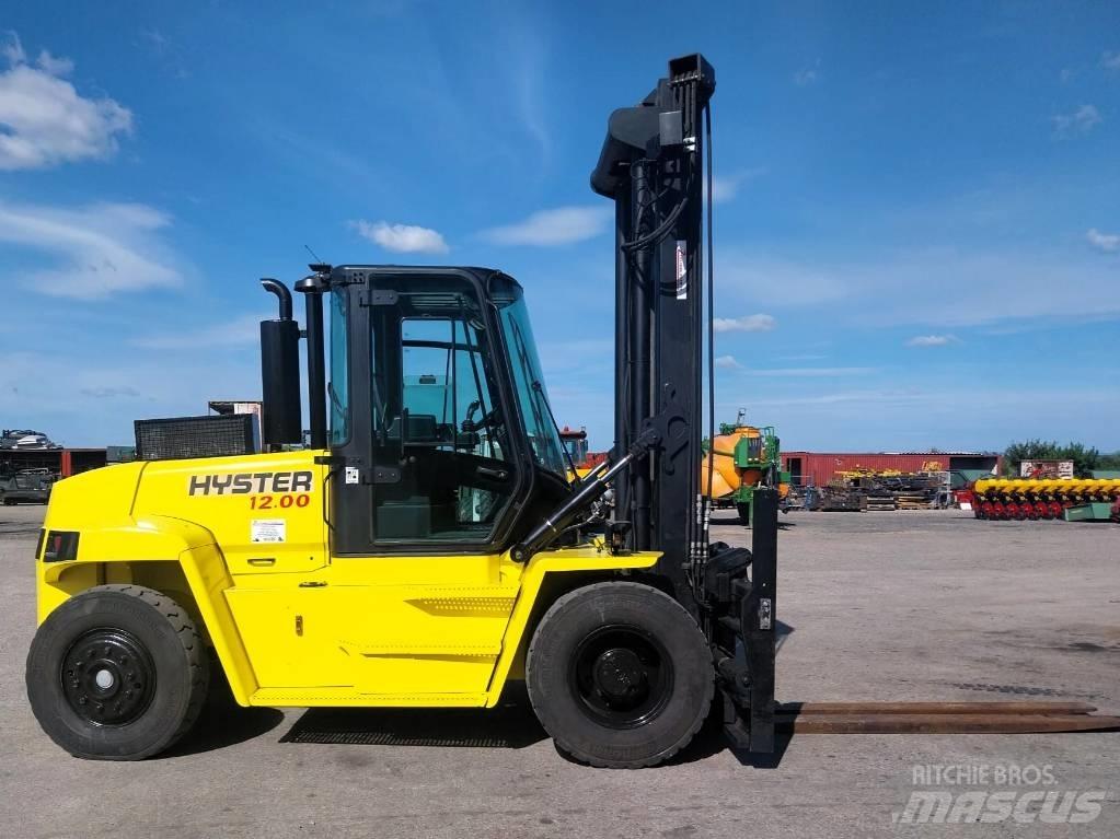 Hyster H 12.00 XM 柴油卡車