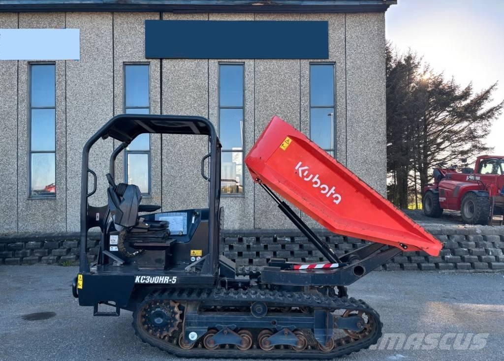 Kubota KC 300 HR-5 其他裝載挖掘裝置和配件
