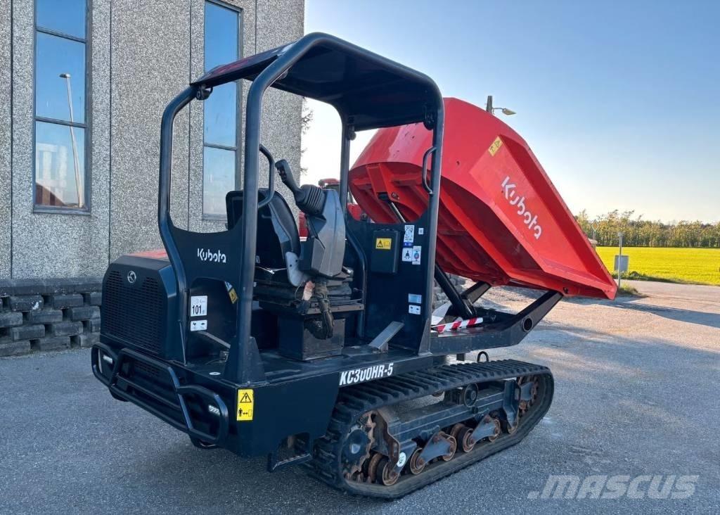 Kubota KC 300 HR-5 其他裝載挖掘裝置和配件
