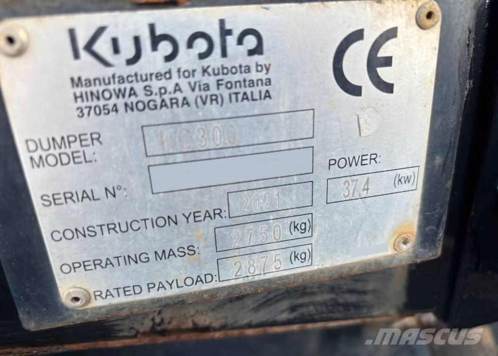 Kubota KC 300 HR-5 其他裝載挖掘裝置和配件
