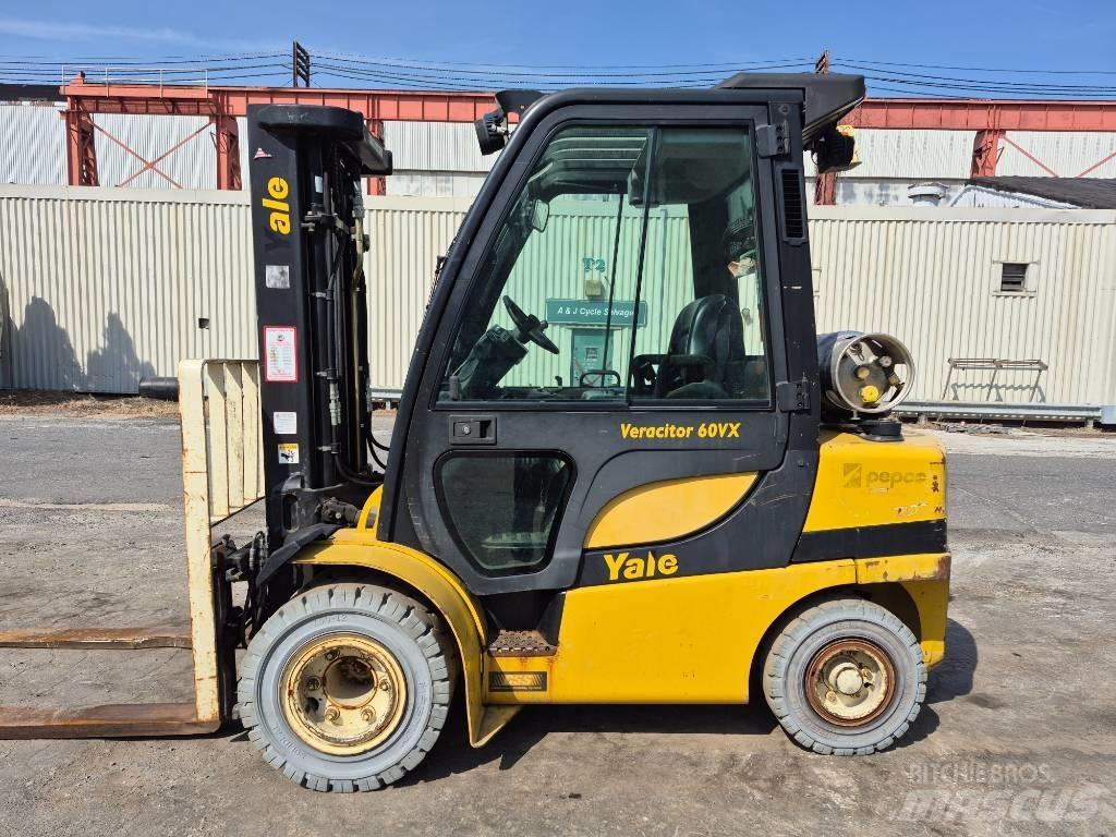 Yale GLP 060 VX 堆高機(叉車)-其他