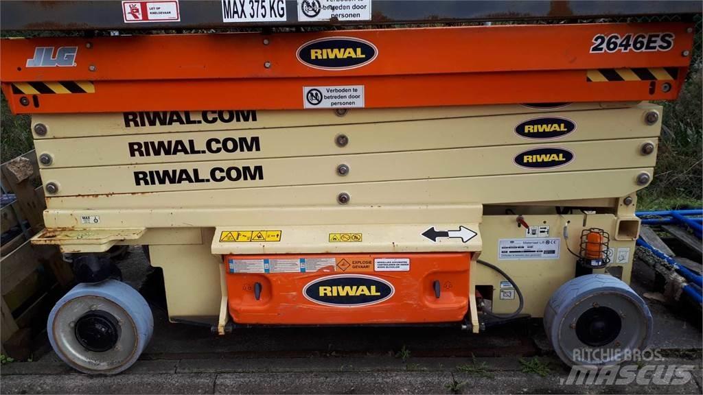 JLG 2646ES 剪式升降機