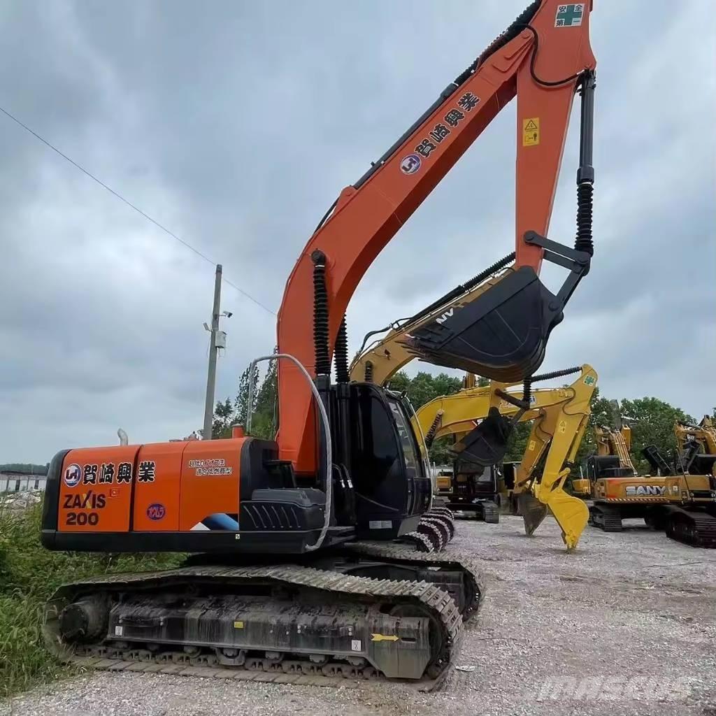 Hitachi ZX 200 履帶式 挖土機/掘鑿機/挖掘機
