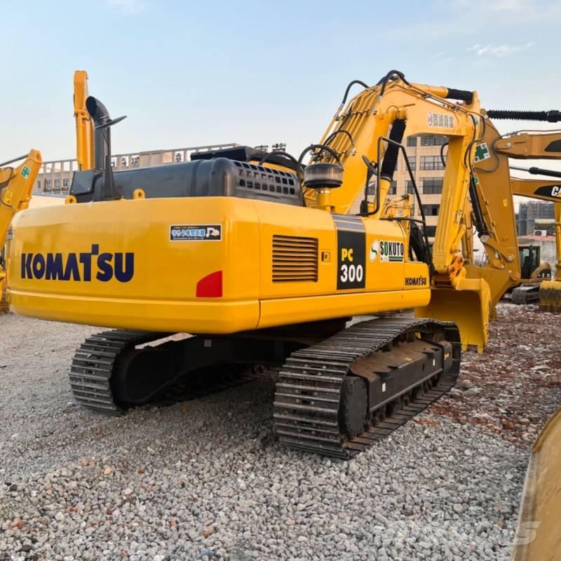 Komatsu PC 300 履帶式 挖土機/掘鑿機/挖掘機
