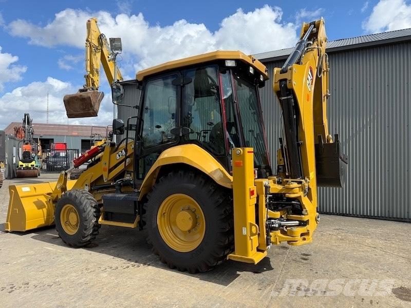 CAT 424 反鏟裝載機