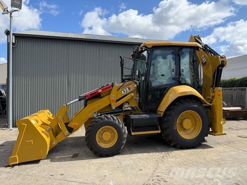 CAT 424 反鏟裝載機