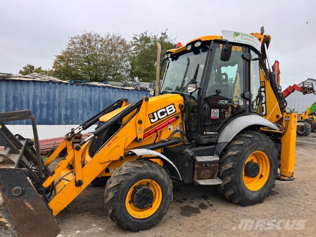 JCB 3 CX ECO 反鏟裝載機