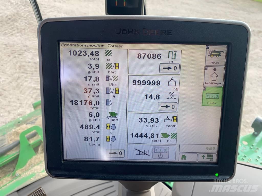 John Deere T 660 i 聯合收穫機
