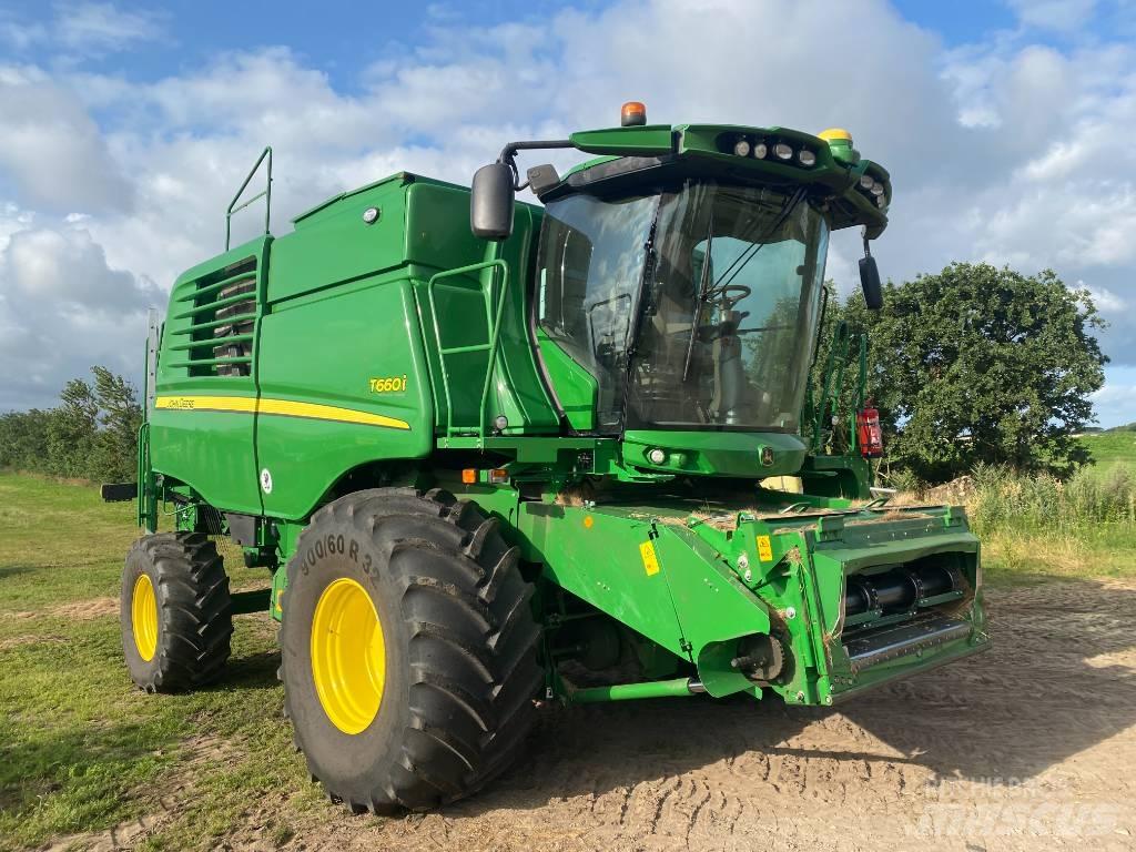 John Deere T 660 i 聯合收穫機