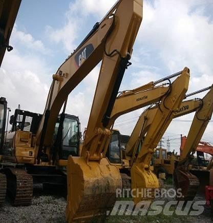CAT 325 D 履帶式 挖土機/掘鑿機/挖掘機
