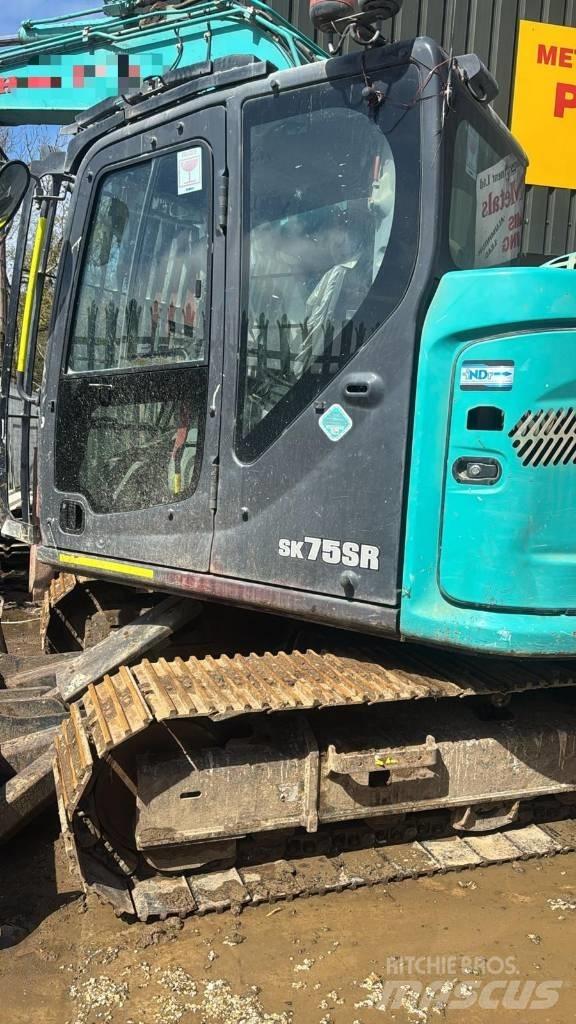 Kobelco SK 75 SR 中型挖土機/掘鑿機/挖掘機 7t-12t