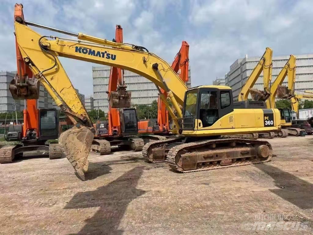 Komatsu PC 360-7 履帶式 挖土機/掘鑿機/挖掘機